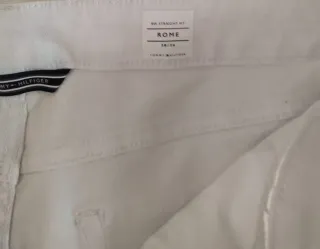 Pantalón Tomy blanco sin estrenar