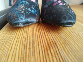 Botines tacón ancho T-40 'Stradivarius' nuevos