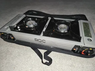 Cocina de cartucho doble