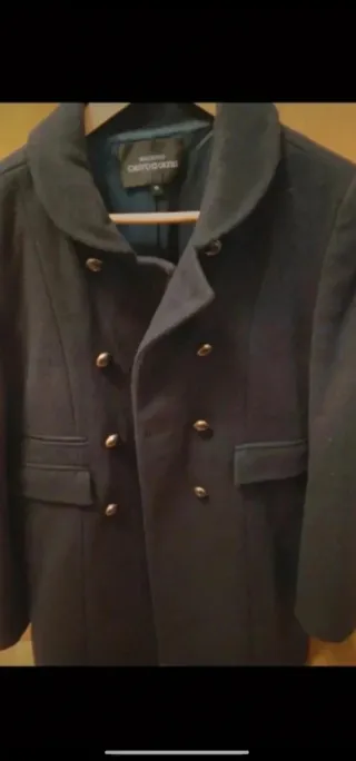 Abrigo lana Studio Classics