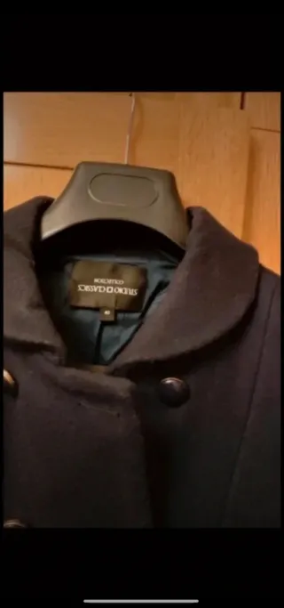 Abrigo lana Studio Classics