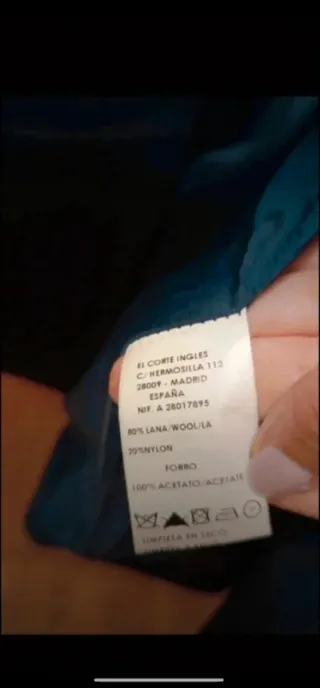 Abrigo lana Studio Classics