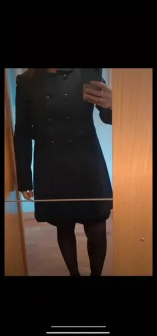 Abrigo lana Studio Classics