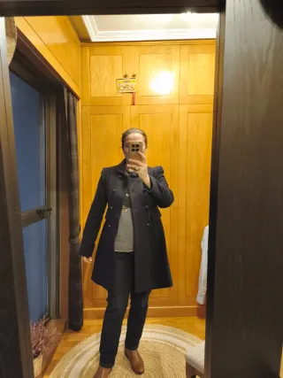 Abrigo lana Studio Classics