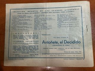 Popeye en el Oeste Hispano Americana 25 cts.