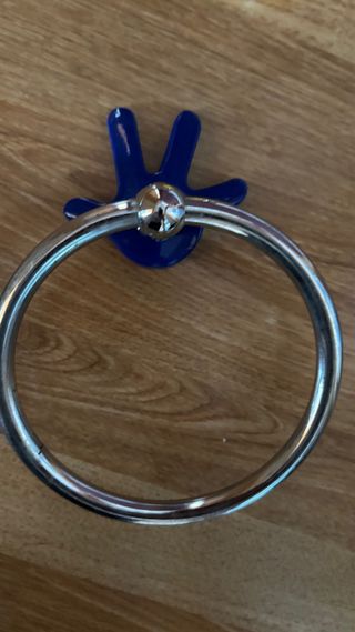 Accesorios baño infantil/juvenil mano