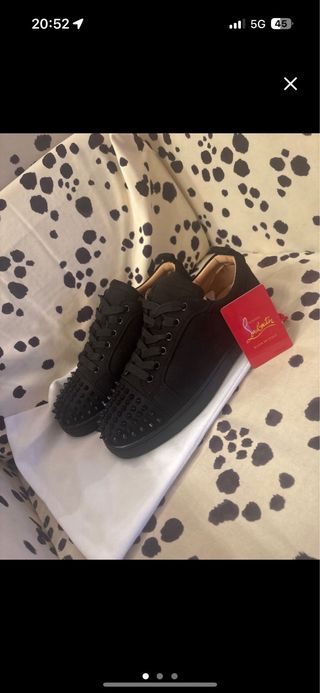 Zapatos Christian Louboutin Talla 43