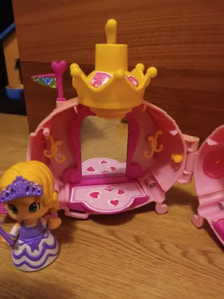 Carroza Pinypon con Figura y Cofre