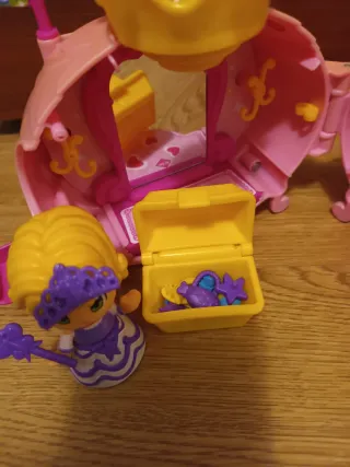 Carroza Pinypon con Figura y Cofre