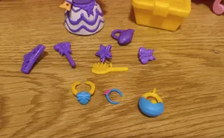 Carroza Pinypon con Figura y Cofre