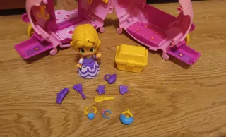 Carroza Pinypon con Figura y Cofre