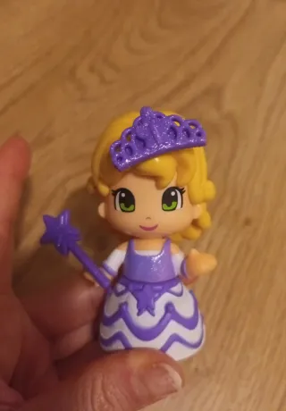 Carroza Pinypon con Figura y Cofre