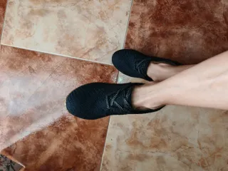 Zapatos de cuña con cordones
