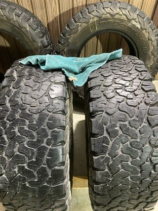 Neumáticos BFGoodrich All-Terrain Ko2
