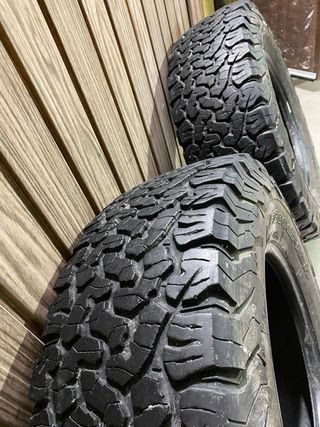 Neumáticos BFGoodrich All-Terrain Ko2