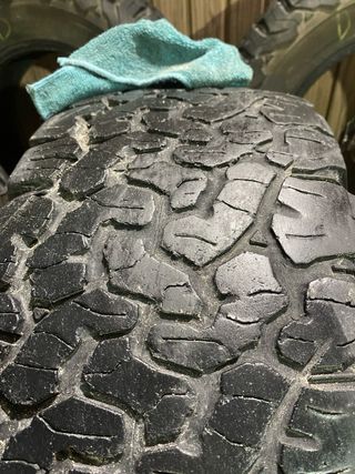 Neumáticos BFGoodrich All-Terrain Ko2