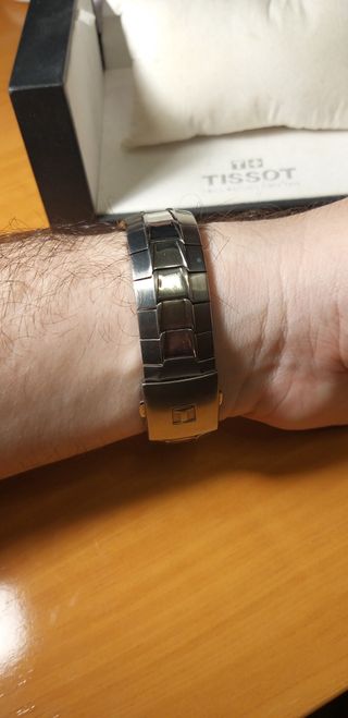 Reloj Tissot Titanium chrono quartz