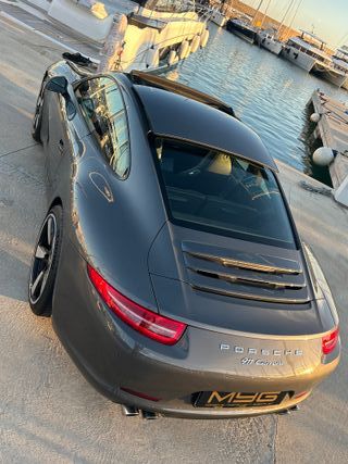 Porsche 911 Carrera 3.4 350cv PDK Año 2012