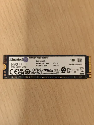 SSD M.2 Kingston NV2 1TB PCIe 4.0 NVMe
