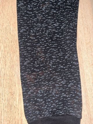 Pantalón H&M negro 158 cm talla 12-13