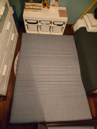 Colchón espuma para invitados o furgoneta camper