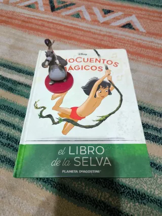Audio cuentos mágicos Disney. El libro de la selva