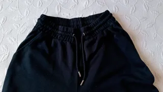 Pantalón chándal negro bolsillos TALLA L-XL