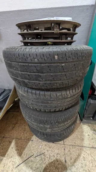✅ RUEDAS MERCEDES VITO✅                215/65/R15