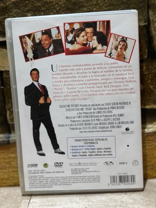 DVD Oscar Sylvester Stallone Comedia