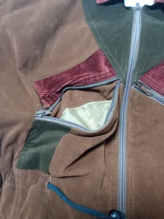 Trenca forrada pelo marrón