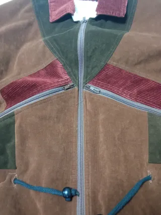 Trenca forrada pelo marrón