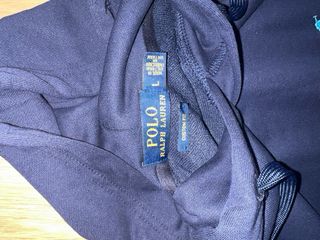 Sudadera Ralph Lauren Azul