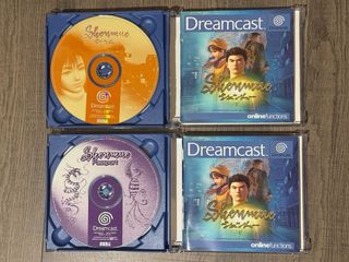 Shenmue Dreamcast Sega