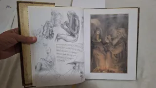 Libro The Lord of the rings sketchbook