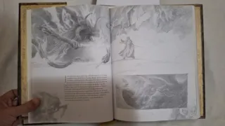 Libro The Lord of the rings sketchbook