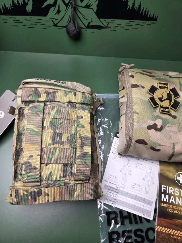 Botiquín IFÁK militar Táctico Molle Rhino Rescue