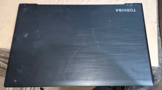 Portátil Toshiba Core i7 Negro