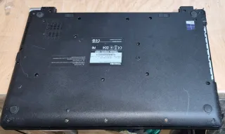 Portátil Toshiba Core i7 Negro