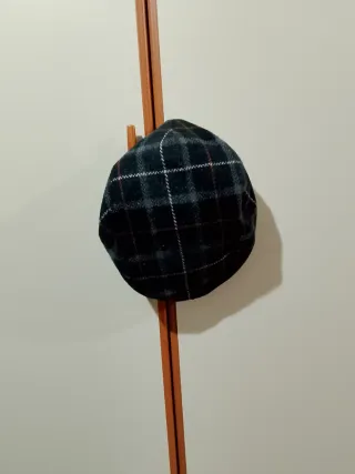 Cappello donna scozzese