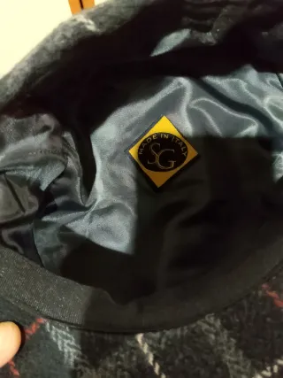 Cappello donna scozzese