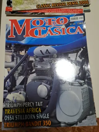 Revista Moto Clásica Nº 19