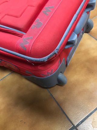 Valigia per bambini Disney Cabina rossa