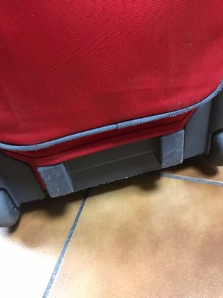 Valigia per bambini Disney Cabina rossa