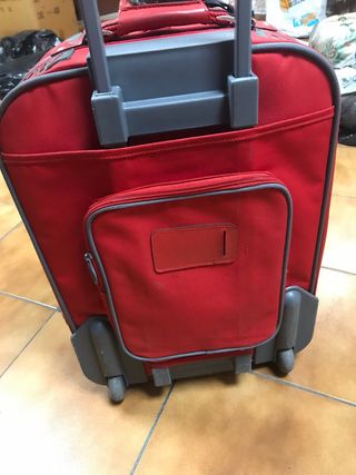 Valigia per bambini Disney Cabina rossa