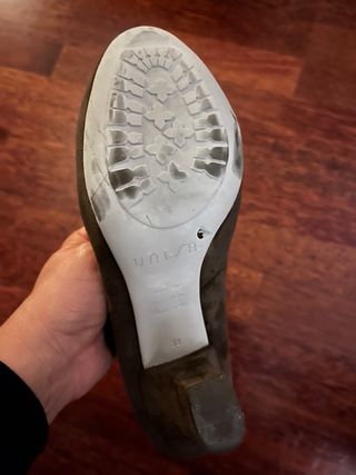 Botines ante marrón