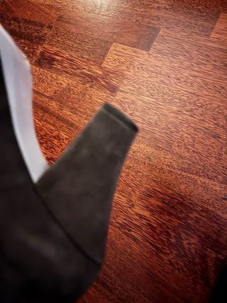 Botines ante marrón