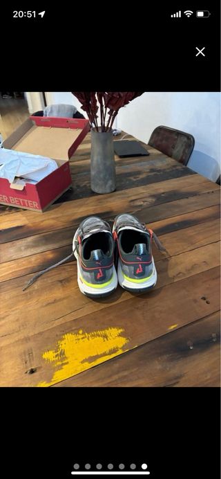 Zapatillas Puma Talla 40 Nuevas