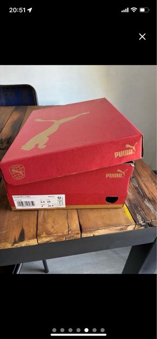 Zapatillas Puma Talla 40 Nuevas