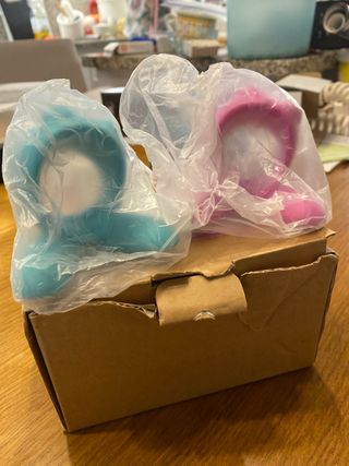 Coppia Portatovaglioli Alessi