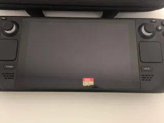 Steam Deck LCD 64GB Negro